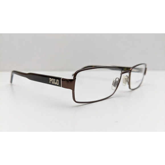 🕶️Made in Italy! Ralph Lauren Polo 1099 Eyeglasses 53/17 140 /KAO708🕶️​​ - Picture 1 of 9